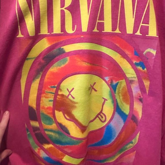 Urban Outfitters Oversized Nirvana Sweatshirt - Picture 2 of 8